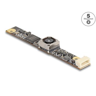 DeLOCK Delock USB 2.0 Camera Module 5 mega pixel IMX179QQH5-C Sony® Starvis™ 64° V51 auto focus