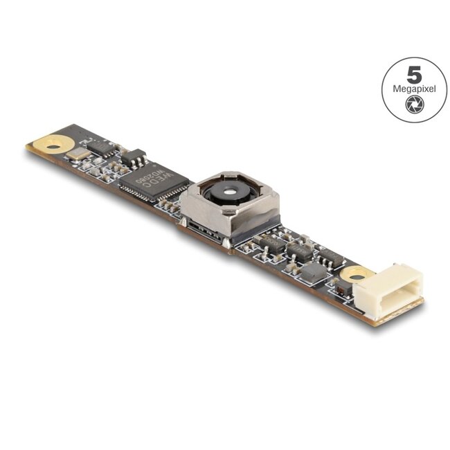 Delock USB 2.0 Camera Module 5 mega pixel IMX179QQH5-C Sony® Starvis™ 64° V51 auto focus