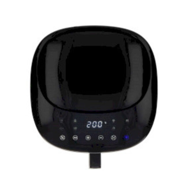 SmartLife Heteluchtfriteuse | Wi-Fi | 7,2 l | Tijdschakelaar: 240 min | Aantal vooraf ingestelde programma's: 8 | Digitaal | Android™ / IOS | Zwart