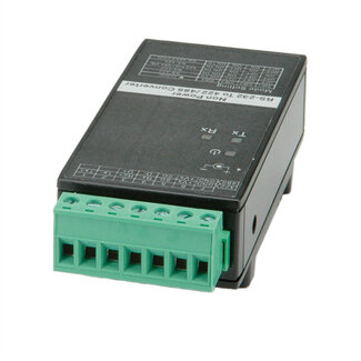 Roline ROLINE RS232 naar RS422/485 converter voor DIN Rail montage, zelfaangedreven