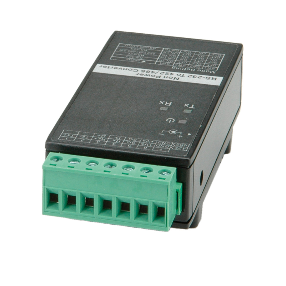 Roline 12.02.1008 Converter [1x RS232-bus - 1x Schroefklemmen]