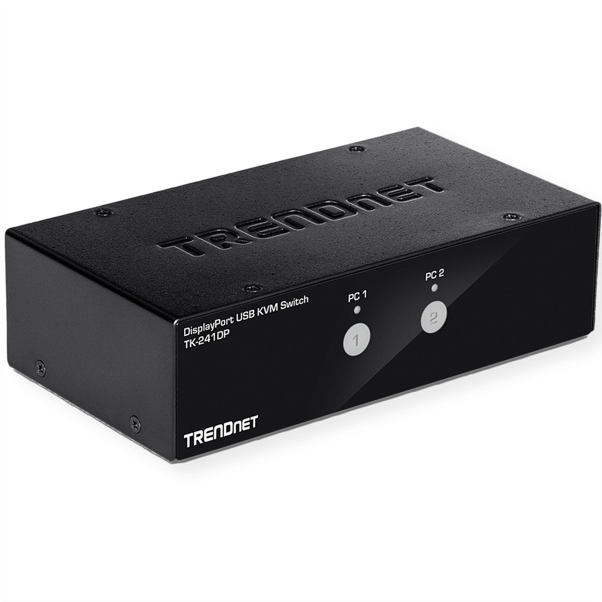 TrendNet TK-241DP KVM-switch 3840 x 2160 Pixel