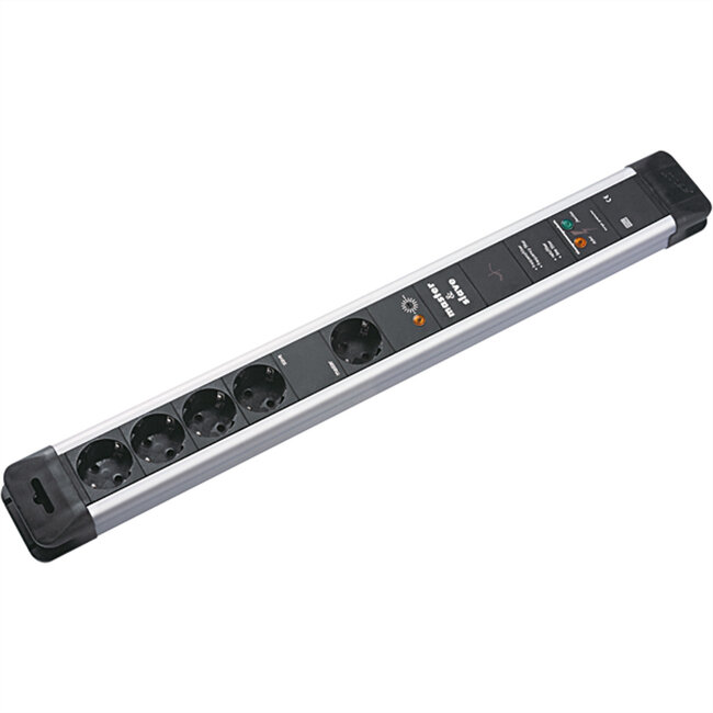 BACHMANN CONNECTUS 4+1xCEE7/3 M&S GVS vermogen 2,0m CEE7/7