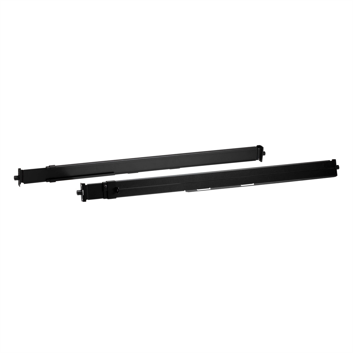 Aten Eenvoudig monteerbare rackmontagekit (lang) voor LCD KVM Switch/Console. Soort: Montageset, Kleur van het product: Zwart, Compatibiliteit: CL1000M, CL1000N, CL3000N, CL3100, C
