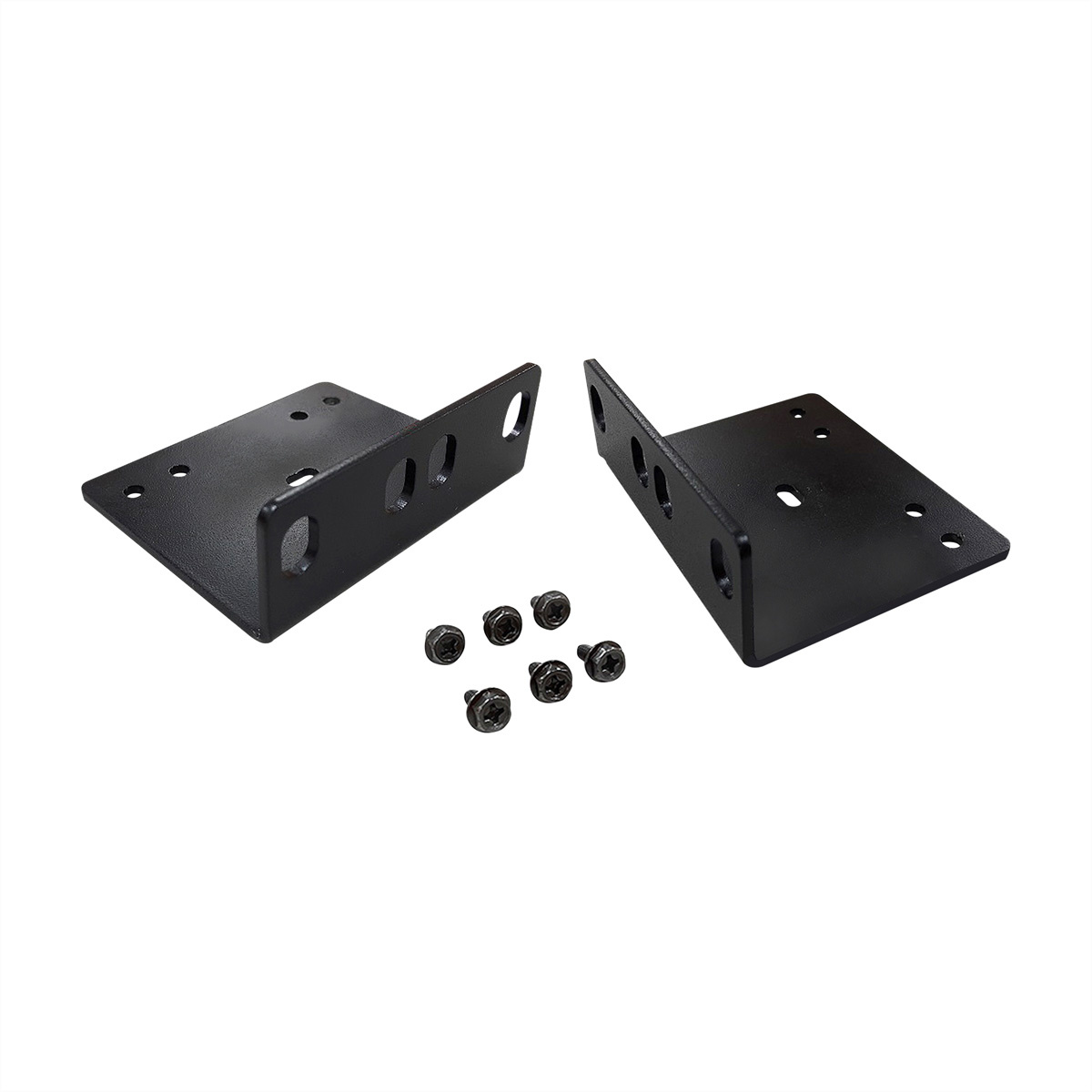 Aten 8-poorts veilige KVM-rek-Installatiepakket voor enkel-/dubbelvoudig beeldscherm. Soort: Montagebeugel, Kleur van het product: Zwart, Certificering: RoHS. Gewicht: 256 g. Aanta