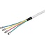 Goobay 80 dB Quattro Coaxial Antenna Cable Set, Double Shielded, CCS 10 m