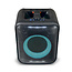 Bluetooth® Party Speaker | Maximale batterijduur: 5 uur | 150 W | Handgreep | Feestverlichting | Koppelbaar | Equalizer | Oranje / Zwart