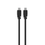 Sinox MOBILITY PRO - Aansluitkabel USB-C - USB-C (v3.1) 2 mtr. (zwart)
