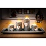 Goobay Set of 4 LED Tea Lights with Timer