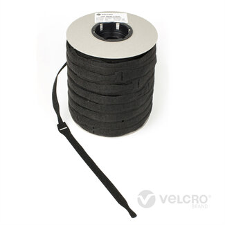 Velcro VELCRO® One Wrap® Bindband 13 mm x 200 mm, 750 stuks, vlamvertragend, zwart