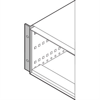 Schroff SCHROFF RatiopacPRO 19" Beugelset, montage achteraf, 6 HE