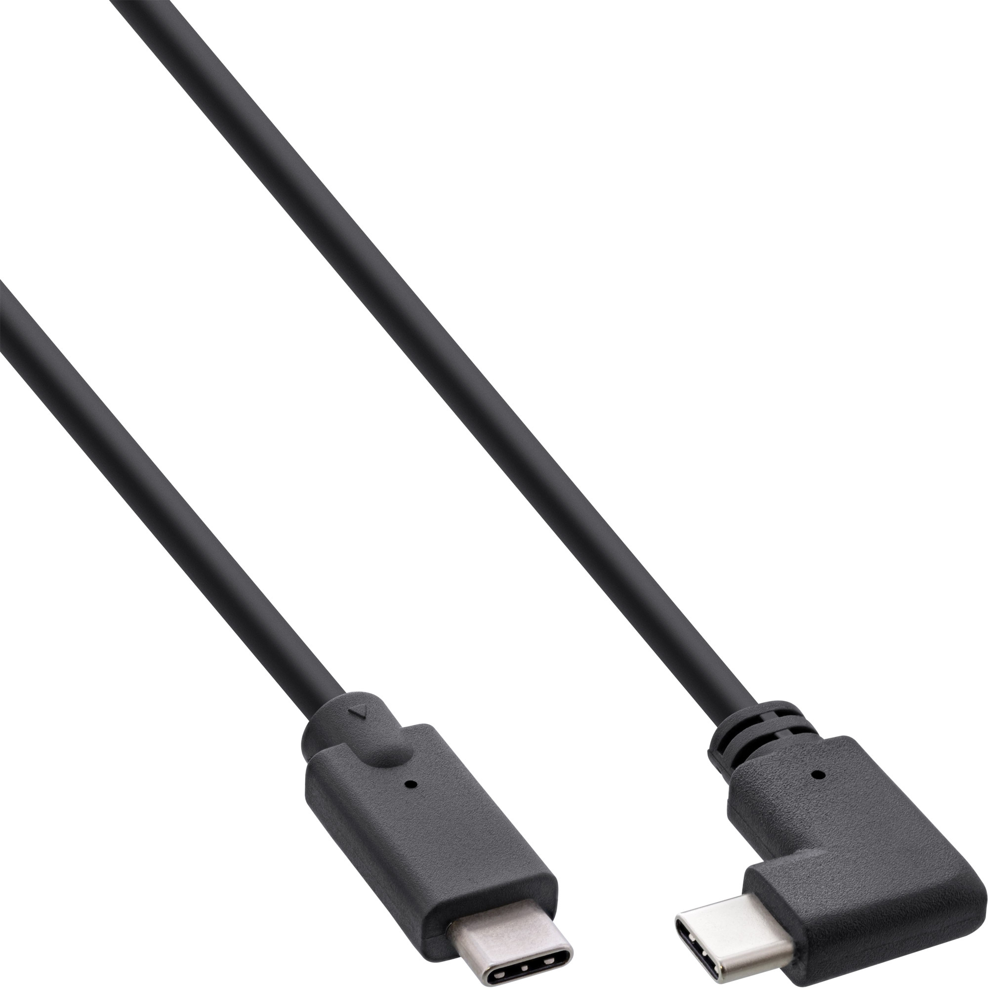 InLine 35707W USB-kabel USB 3.2 Gen 2 (3.1 Gen 2) 0,3 m USB C Zwart