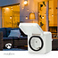 SmartLife Slimme Stekker | Zigbee 3.0 | IP44 | Energiemeter | 3680 W | Type F (CEE 7/7) | -10 - 40 °C | Android™ / IOS | Wit | 1 Stuks