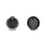 Delock M12 Cable A-coded 8 pin male to female PVC 1 m