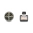 Delock M12 Cable X-coded 8 pin male to RJ45 male PVC 5 m