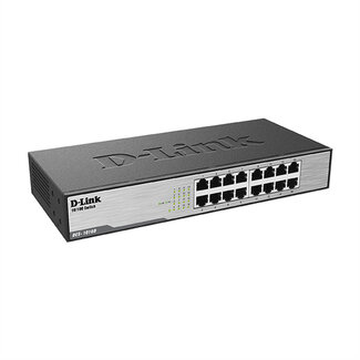 D-Link D-Link DES-1016D/E 16-poorts Fast Ethernet switch