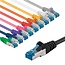 Goobay CAT 6A Patch Cable S/FTP (PiMF), 3 m, Set in 10 Colours
