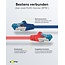 Goobay CAT 6A Patch Cable S/FTP (PiMF), 3 m, Set in 10 Colours
