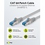 Goobay CAT 6A Patch Cable S/FTP (PiMF), 1 m, grey, Set of 10