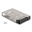 Delock Slim Bay Mobile Rack for 2 x 2.5″ U.2 NVMe SSD