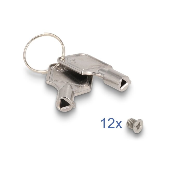 Delock Slim Bay Mobile Rack for 2 x 2.5″ U.2 NVMe SSD