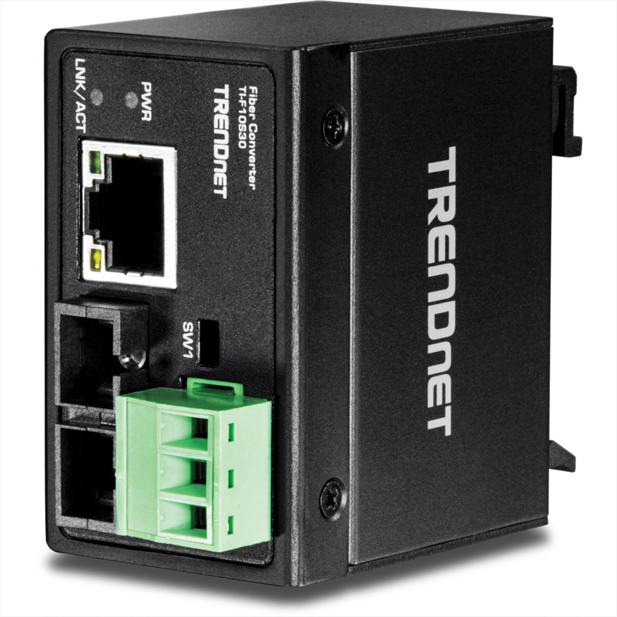 Trendnet TI-F10S30 netwerk media converter