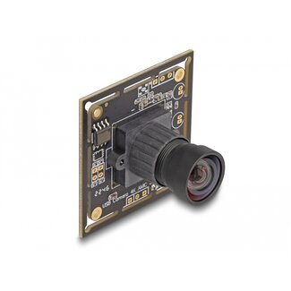 DeLOCK Delock USB 2.0 Camera Module with HDR 8.3 mega pixel IMX415 Sony® Starvis™ 81° V6 fix focus