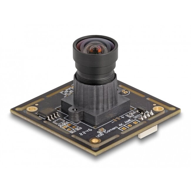 Delock USB 2.0 Camera Module with HDR 8.3 mega pixel IMX415 Sony® Starvis™ 81° V6 fix focus
