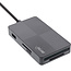 InLine® 8in2 Card Reader Hub, USB-C to 3xUSB-A und SD+TF+ MS+ XD +CF