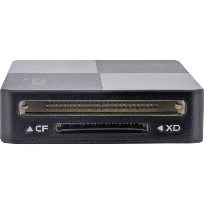 InLine® 8in2 Card Reader Hub, USB-C to 3xUSB-A und SD+TF+ MS+ XD +CF