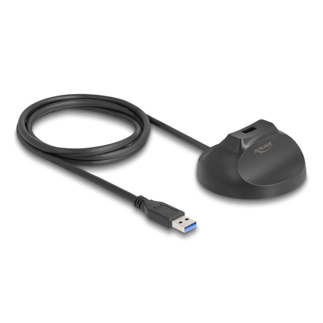 Delock Magnetic base USB Type-A 5 Gbps Docking Cable 1.2 m