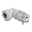 Delock Cable Gland with strain relief and bending protection 90° angled PG11 grey