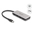 Delock USB 10 Gbps USB Type-C™ Hub with 4 x USB Type-C™ female and PD 85 Watt