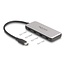 Delock USB 10 Gbps USB Type-C™ Hub with 4 x USB Type-C™ female and PD 85 Watt