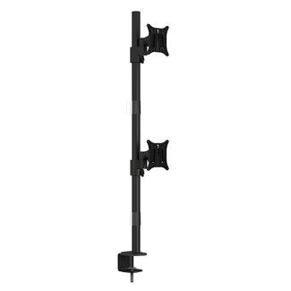 Multibrackets Multibrackets Monitorsteun - VESA Deskmount Officeline Dual Vertical [zwart]