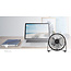 Tafelventilator | USB Gevoed | Diameter: 100 mm | 3 W | 1 Snelheid | Zwart