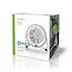Tafelventilator | USB Gevoed | Diameter: 100 mm | 3 W | 1 Snelheid | Wit