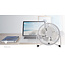 Tafelventilator | USB Gevoed | Diameter: 100 mm | 3 W | 1 Snelheid | Wit