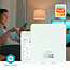 SmartLife-keukenweegschaal | Bluetooth® | Glas / Kunststof | Wit