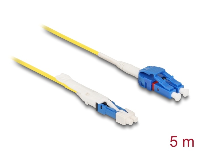 Delock Optical Fiber Cable CS male to LC Duplex singlemode G657A2 / OS2 ...