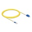 Delock Optical Fiber Cable CS male to LC Duplex singlemode G657A2 / OS2 Uniboot 5 m