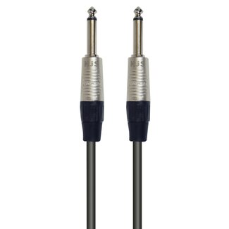 NJS/Rean NJS/Rean Professional 6,35mm Jack mono kabel | 1,5 meter