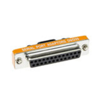 ACT ACT D-sub Adapter 9 polig female naar 25 polig female