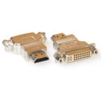 ACT ACT Verloop adapter DVI-D female naar HDMI A male