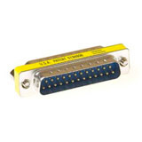 Intronics D-sub adapter 25-polig - 25-polig - [AB9083]