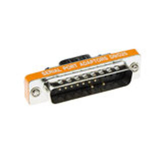ACT ACT D-sub Adapter 9 polig male naar 25 polig male