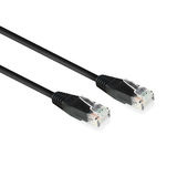 ACT Zwarte U/UTP CAT6 Netwerkkabel - 15 meter AC4015