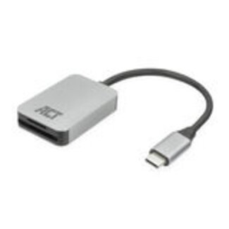 ACT ACT USB-C kaartlezer voor SD en micro SD, SD 4.0 UHS-II