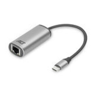 ACT ACT USB-C naar 2,5 Gigabit ethernet adapter