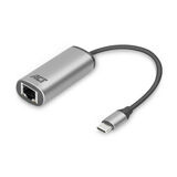 ACT USB-C naar 2,5 Gigabit ethernet adapter AC7081